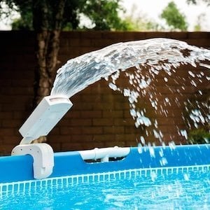 Intex Cascada con luces LED